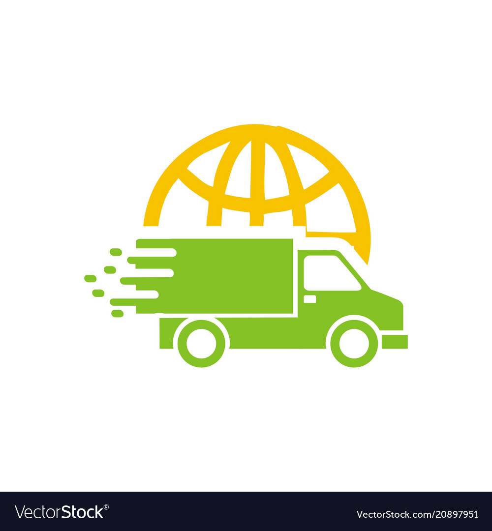 car delivery logo