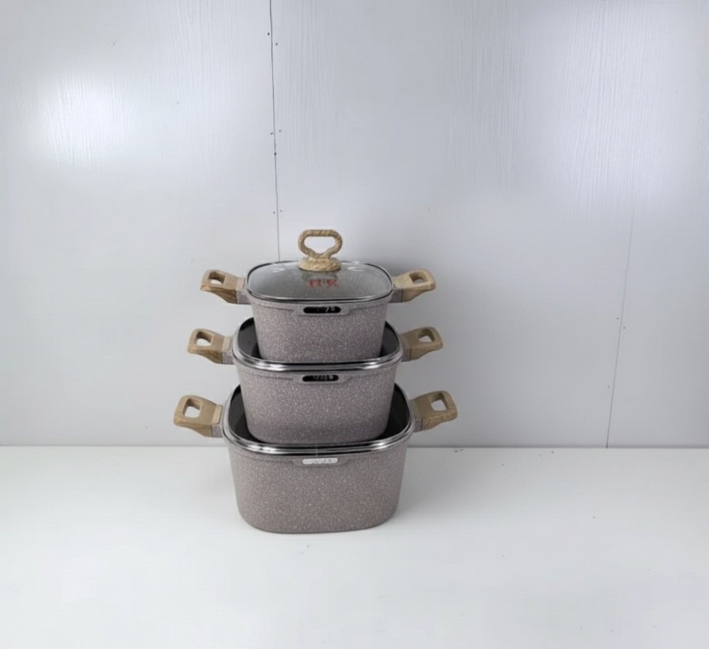 2025/09/1000056689.jpg set di pentole da 12 pezzi eco compatibili, antiaderante, atossiche durevoli per cotturasana