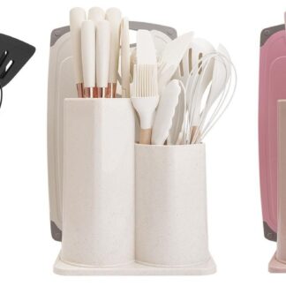 Emirad Morgan 19pcs silicon kitchen tools set