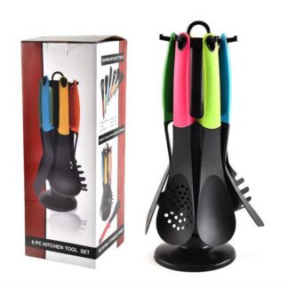 Emirad Morgan 7pcs nylon kitchen tools