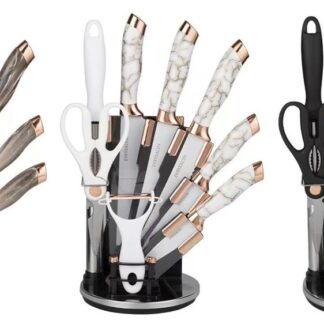 Emirad Morgan 9pcs kitchen knife set