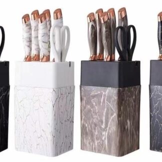 Emirad Morgan 7pcs knife sets non stick coating