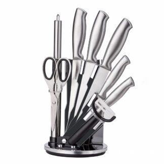 Emirad Morgan M388-Fat handle unique 9pcs knife sets