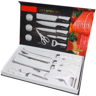 Emirad Morgan 6pcs knife sets thickness 1.5