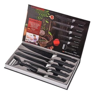 Emirad Morgan ZP-005 Six-piece set with mottled handle flat and dotted