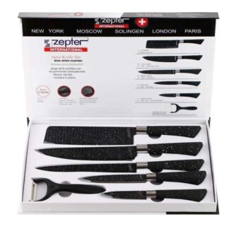 Emirad Morgan X-ZP004 Six-piece EVA box with wavy handle and sprinkling