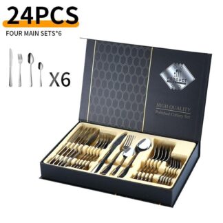 Emirad Morgan 24pcs kitchen tools 410SS