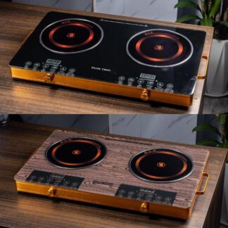 Emirad Morgan Electric Ceramic Cooktop 2200W Touch+Knob