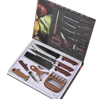 Emirad Morgan H8-hammer pattern meat grab 8- piece set EVA handmade box