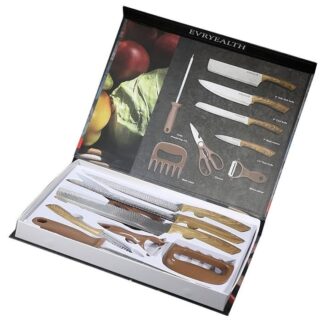 Emirad Morgan H8-Sanding meat grab 8-piece set EVA handmade box