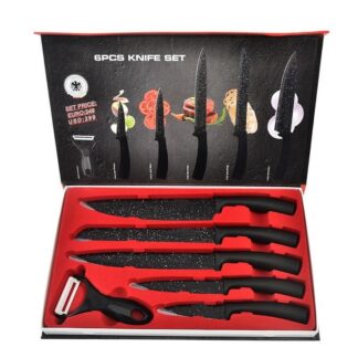 Emirad Morgan Material: 3CR13 stainless steel + PP Thickness: 1.5mm for large knives