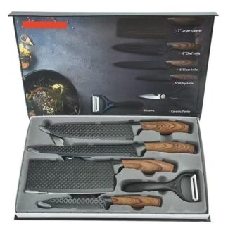 Emirad Morgan ER-009 eight-ribbed six-piece set Weight:900g Material: 3CR13 stainless