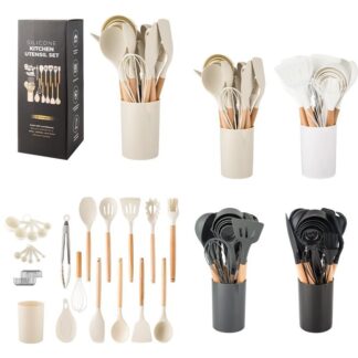 Emirad Morgan G33- silicone kitchenware 7pcs silicon kitchen tools Material: PP + nylon