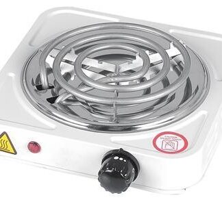 Emirad Morgan Single Hot Plate Electric Stove 1000W Galvanized
