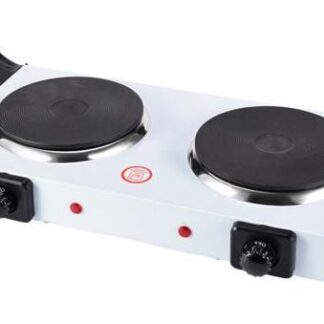 Emirad Morgan Double Hot Plate Electric Stove 2000W with Handles (V2)