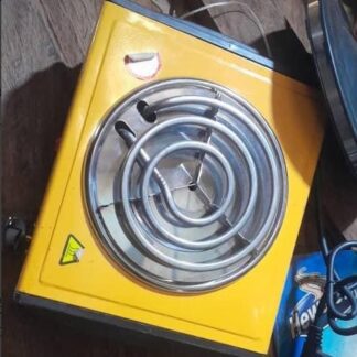 Emirad Morgan Single Hot Plate Electric Stove Stainless Steel