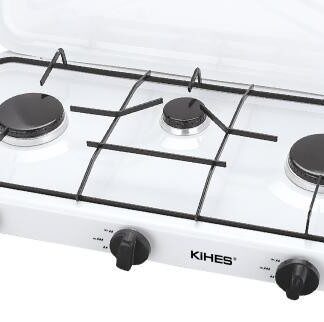 Emirad Morgan Three Burner Electric Hot Plate