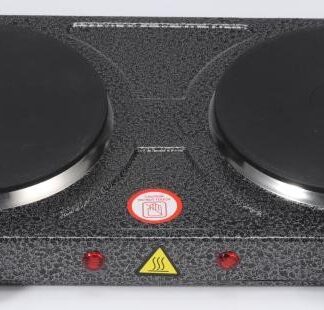 Emirad Morgan Double Hot Plate Electric Stove 2000W (Coil)