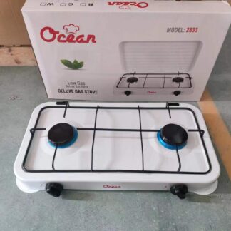 Emirad Morgan Double Burner Electric Hot Plate (White)