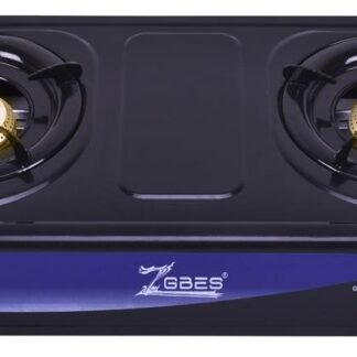 Emirad Morgan Double Burner Gas Stove (V2)