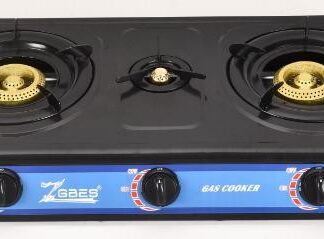 Emirad Morgan Three Burner Gas Stove (V3)