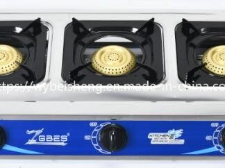 Emirad Morgan Stainless Steel Three Burner Gas Stove (V11)