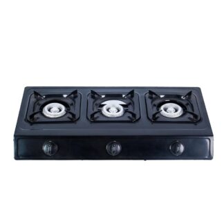 Emirad Morgan Three Burner Gas Stove (V7)