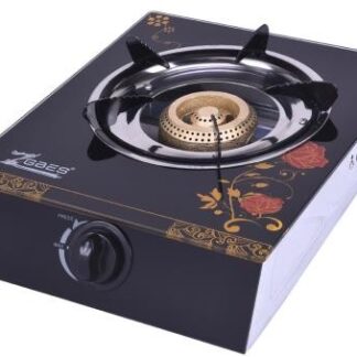 Emirad Morgan Glass Top Single Burner Gas Stove