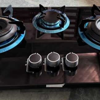 Emirad Morgan Embedded Glass Three Burner Hob