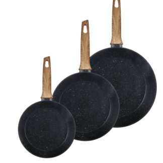 Emirad Morgan 3PCS/SET 20-24-28cm fry pan induction Bottom