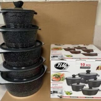 Emirad Morgan BMN 10pcs 20-24-28-32cm casserole 28cm shallow casserole induction Bottom