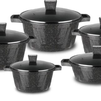 Emirad Morgan ITSM'LLERS10pcs pot set 20-24-28-32cm casserole/ 28cm shallow casserole