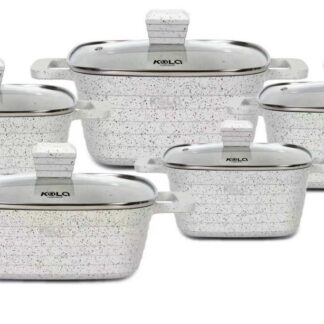 Emirad Morgan 10pcs square casserole 20-24-28-32cm casserole 28cm shallow casserole