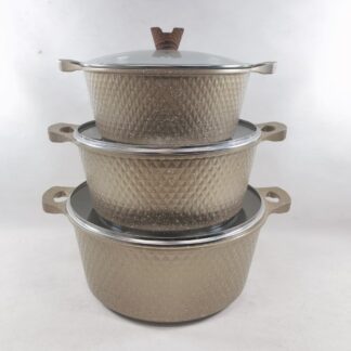 Emirad Morgan H.K 6pcs pot set 32-36-40cm