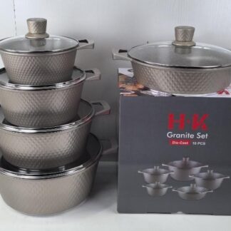 Emirad Morgan H.K 20-24-28-32 Casserole with glass lid 28cm shallow cassserole with