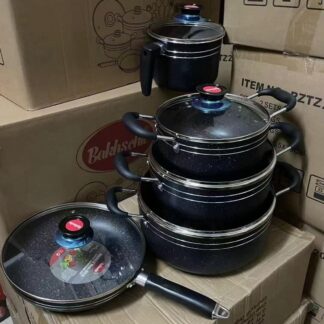 Emirad Morgan Bakhschie 16pcs pot set 20-24-28cm casserole/26cm fry pan /16cm milk