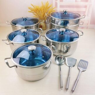 Emirad Morgan 14pcs pot set 30-32-34-36-38cm