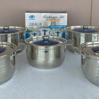 Emirad Morgan 10pcs pot set 30-32-34-36-38cm
