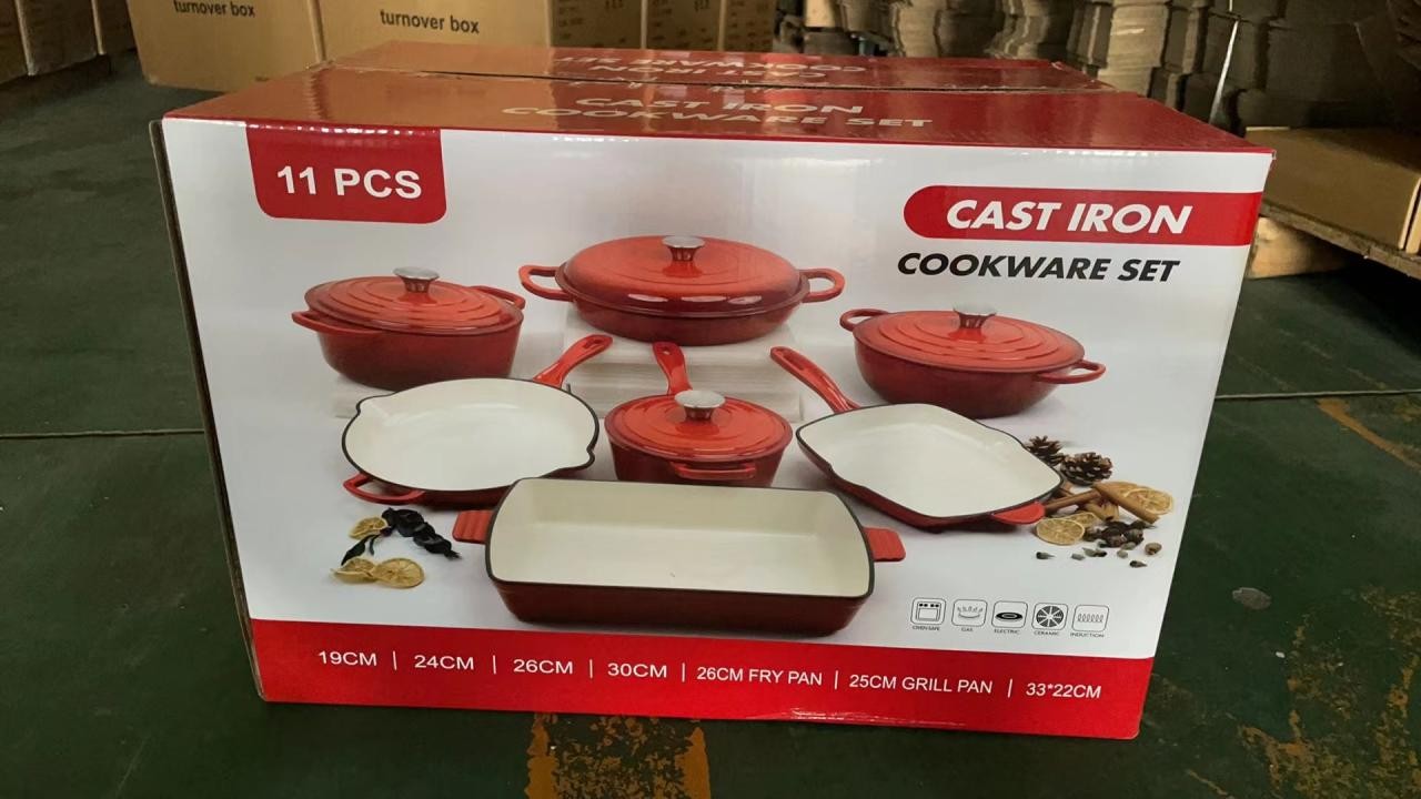Emirad Morgan 19*9cm Milk pot (3.11kg) 25*11cm Casserole(4.67kg) 27*11cm - Image 2
