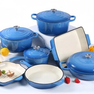 Emirad Morgan 19*9cm Milk pot (3.11kg) 25*11cm Casserole(4.67kg) 27*11cm
