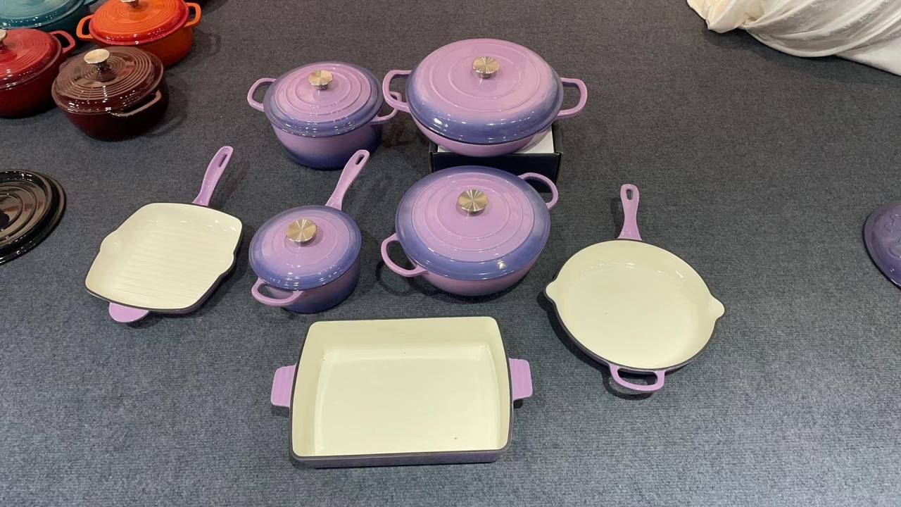 Emirad Morgan 19*9cm Milk pot (3.11kg) 25*11cm Casserole(4.67kg) 27*11cm - Image 5