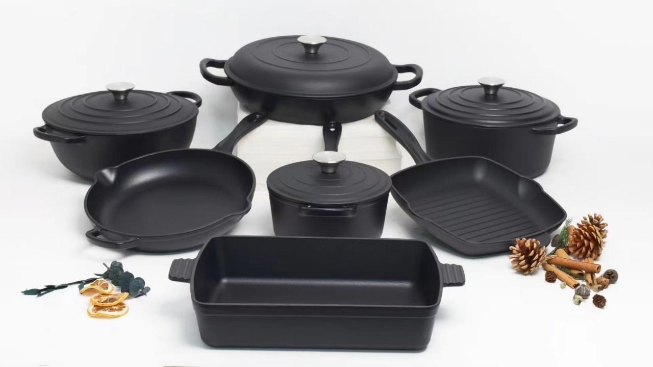 Emirad Morgan 19*9cm Milk pot (3.11kg) 25*11cm Casserole(4.67kg) 27*11cm - Image 7