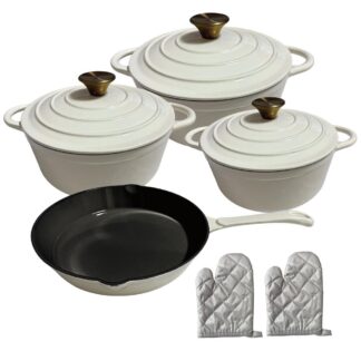Emirad Morgan 20/22/24cm casserole (2L/2.7L/3.9Lcasserole) 25cm fry pan (1.4Lfry pan) A