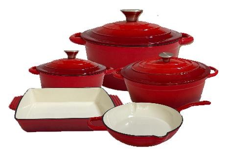 Emirad Morgan 20/26/29cm casserole 33cm square pan 25cm frying pan