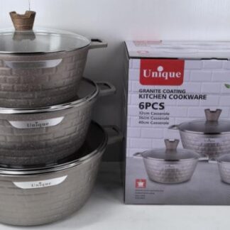 Emirad Morgan unique6pcs 32-36-40cm casserole