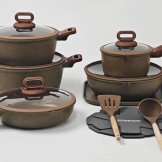 Emirad Morgan 20-24-28-32cm casserole 28cm fry pan