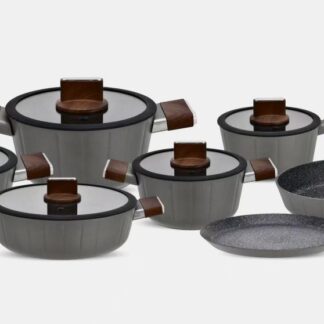 Emirad Morgan 12PCS cookware set Induction Bottom 20/24/28/32cm Casserole 28cm Shallow