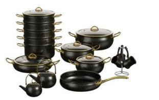 Emirad Morgan 20cm*2.8L casserole with lid*2.8L 24cm casserole with lid*4.7L 28cm - Image 2