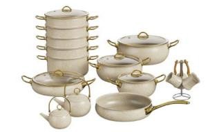Emirad Morgan 20cm*2.8L casserole with lid*2.8L 24cm casserole with lid*4.7L 28cm