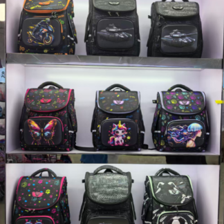 Emirad Morgan Kids 3D Backpack 14-inch (Assorted Generic Designs)